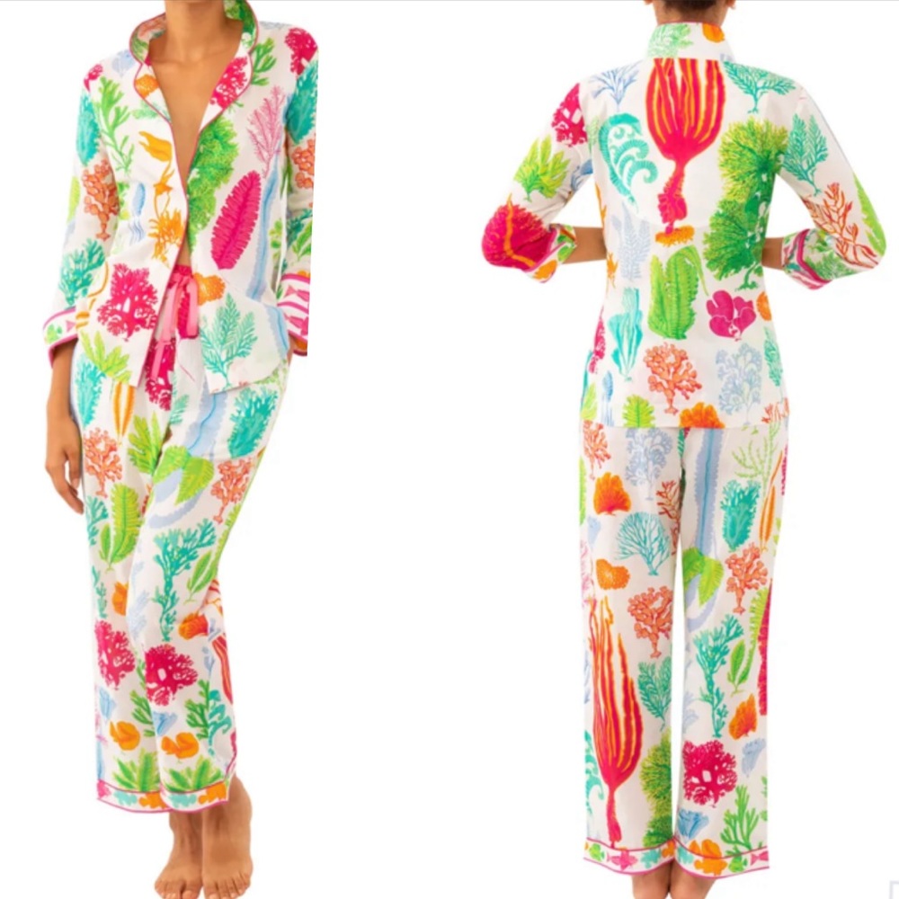 Gretchen Scott PJ Set - Sea Sway